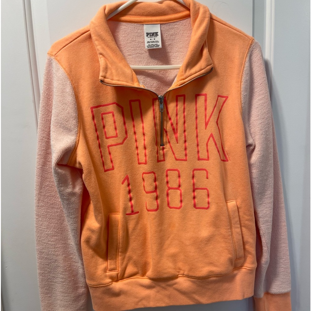 NWOT  Victoria’s Secret pink pull over new without tags